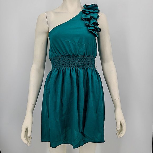 Twenty-One Dresses & Skirts - TWENTY-ONE Womens One Shoulder Short Dress, Small